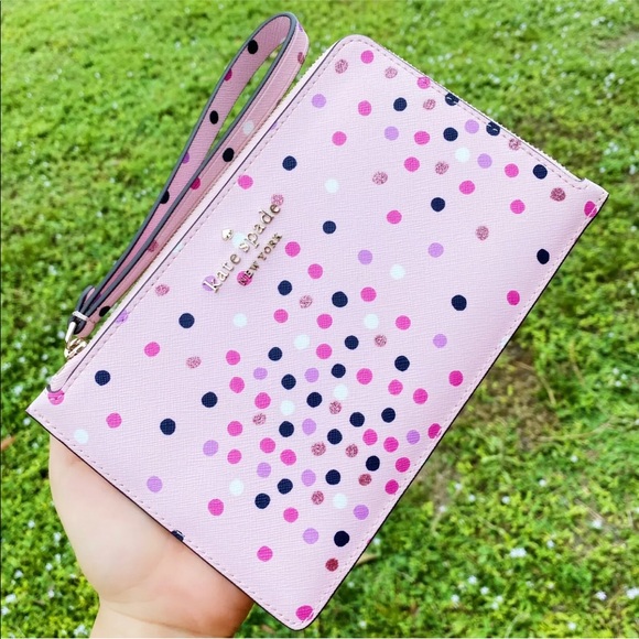 Kate Spade Large Wristlet/Clutch - Picture 2 of 5